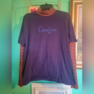 Caroline turtle neck long sleeve shirt